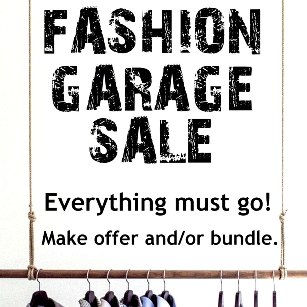 Everything MUST go‼️